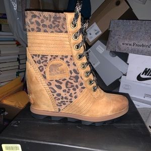 Limited Edition Leopard Sorel Booties
